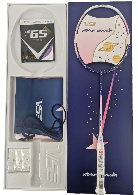Set Vợt Cầu Lông VS Star Wish (Nội Địa Trung)