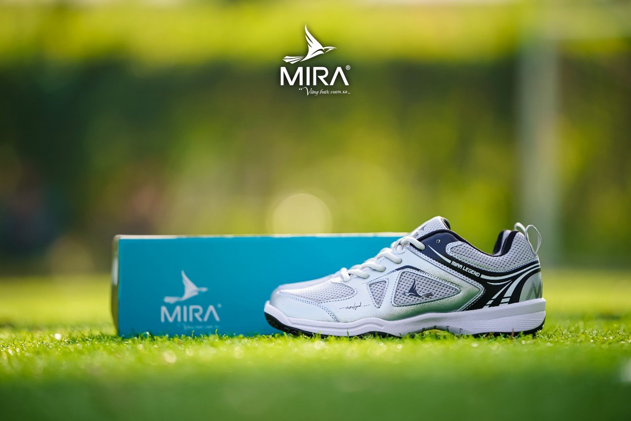 Giày Cầu Lông MIRA LEGEND-Bạc