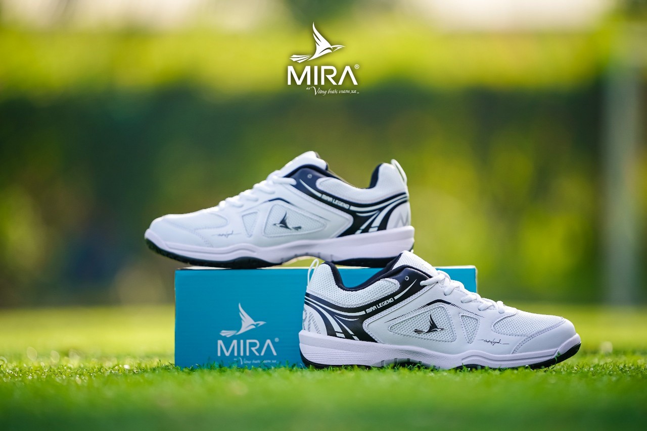 Giày Cầu Lông MIRA LEGEND-Trắng