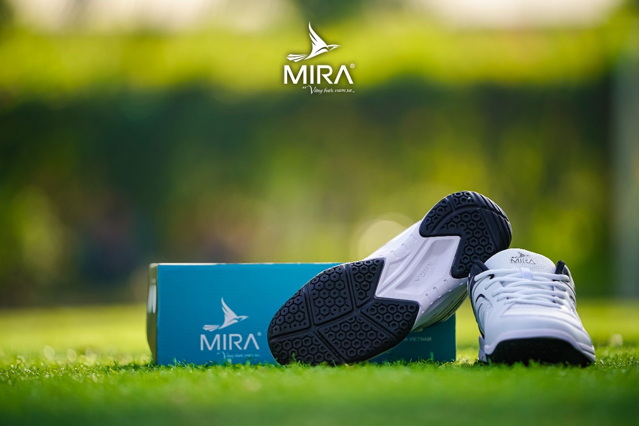 Giày Cầu Lông MIRA LEGEND-Trắng