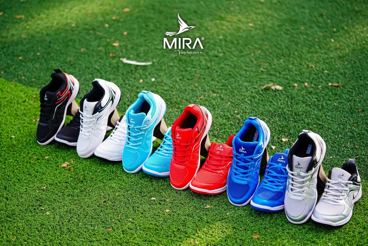 Giày Cầu Lông MIRA LEGEND-Trắng