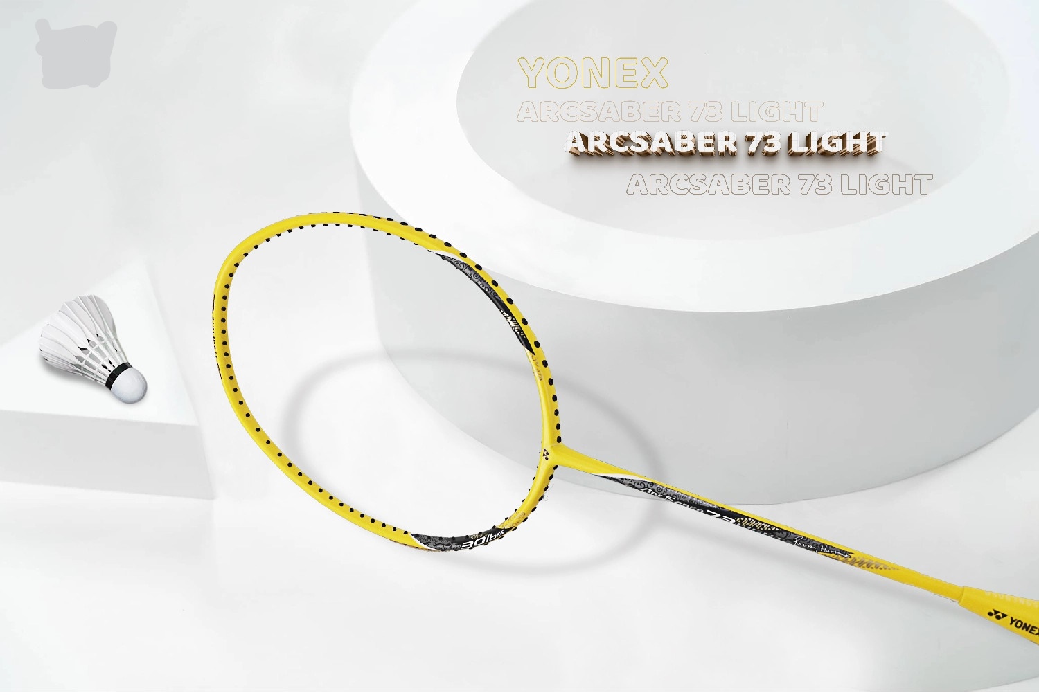 Vợt Cầu Lông Yonex Arcsaber 73 Light (Yellow) Chính Hãng