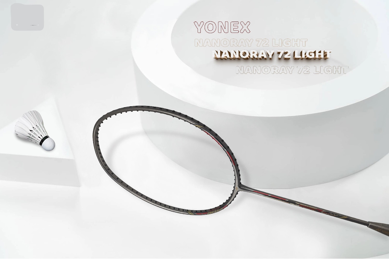 Vợt Cầu Lông Yonex Nanoray 72 Light (GR) Chính Hãng