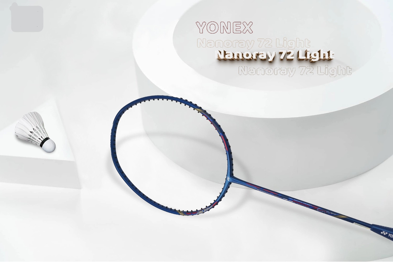 Vợt Cầu Lông Yonex Nanoray 72 Light (PDBL) Chính Hãng