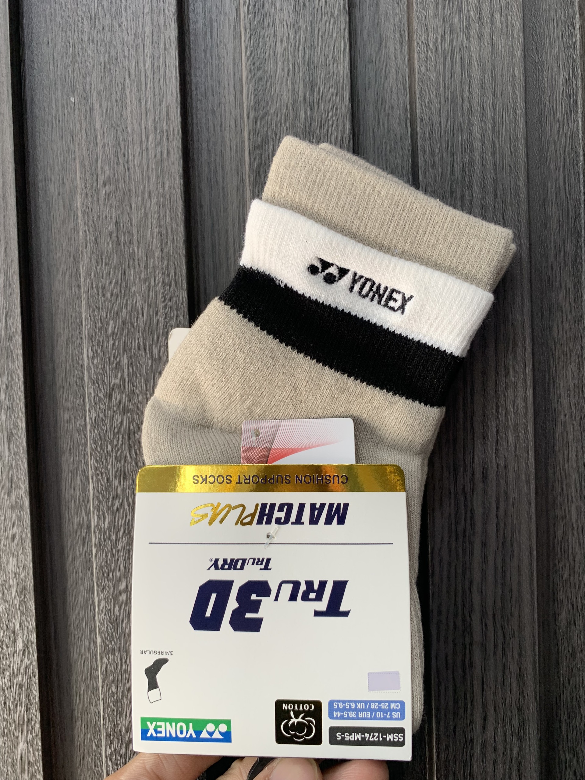 Tất Yonex TruDRY 3D Mach Plus 12XX -Nam