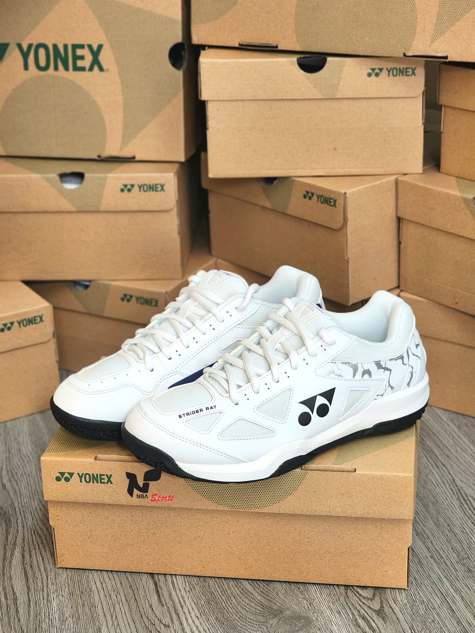 Giày cầu lông Yonex Power Cushion STRIDER RAY SHBSR1EX