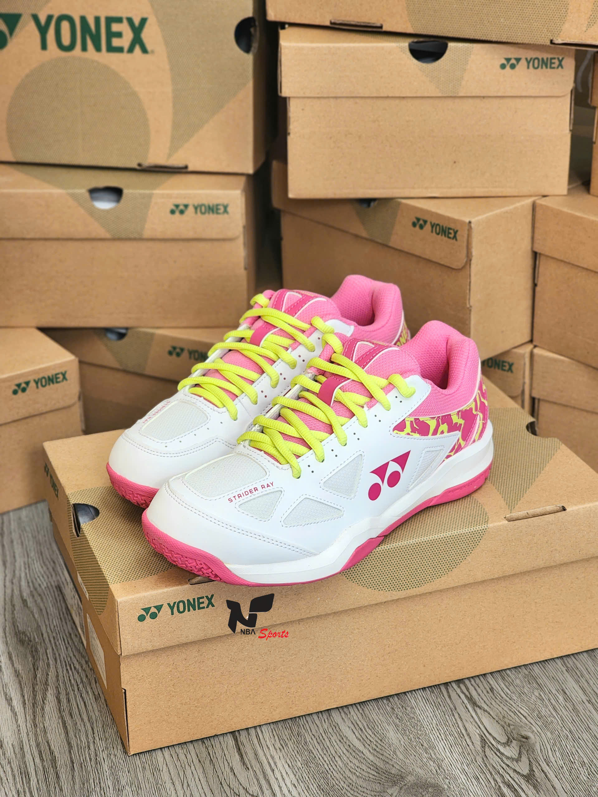 Giày cầu lông Yonex Power Cushion STRIDER RAY SHBSR1EX