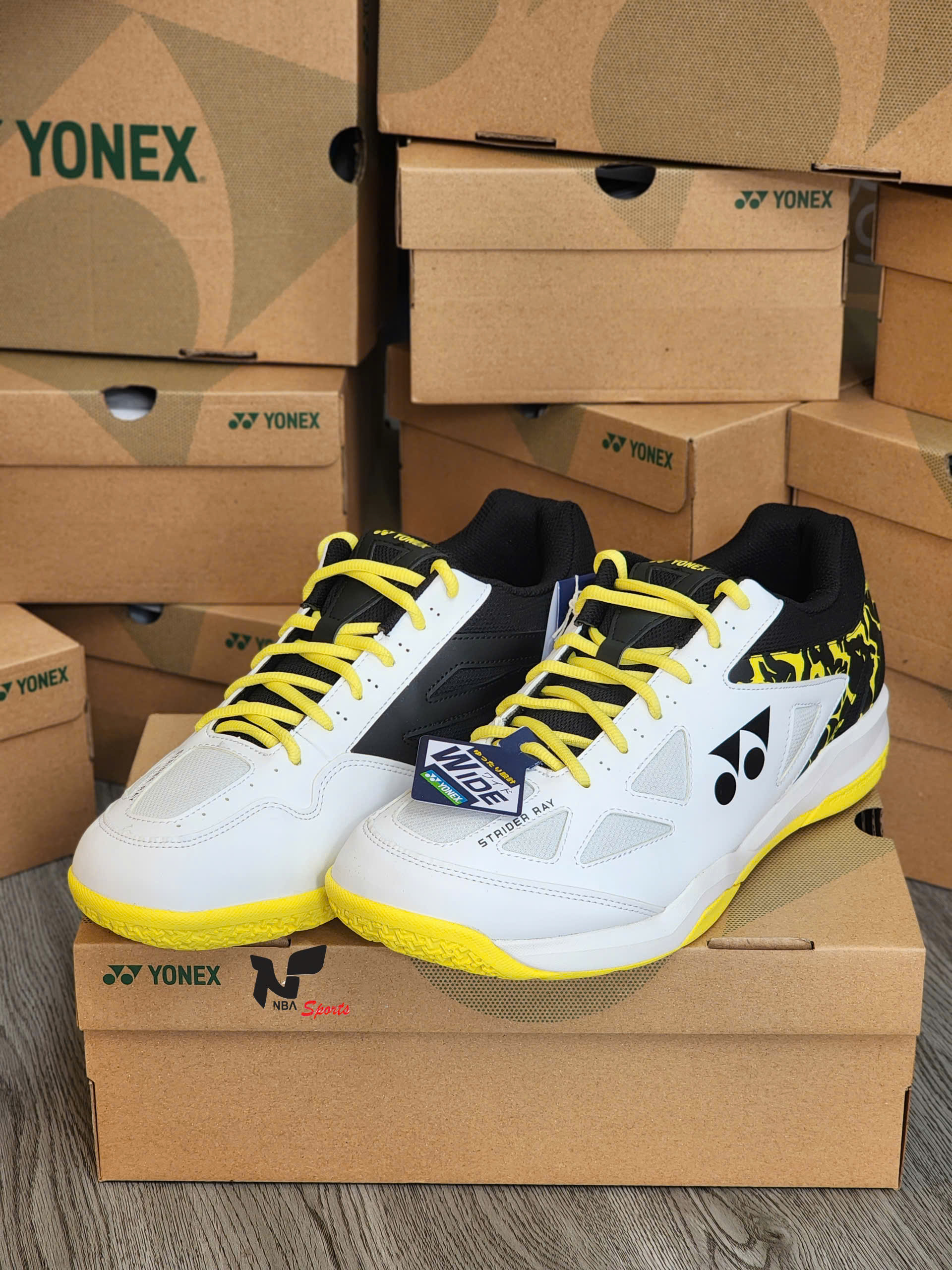 Giày cầu lông Yonex Power Cushion STRIDER RAY SHBSR1EX