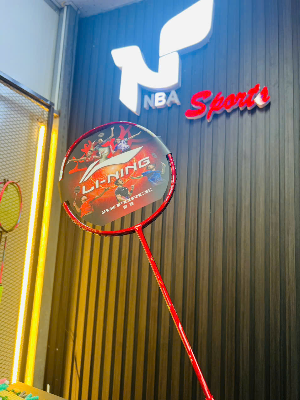 Vợt cầu lông - Axforce Cannon Pro