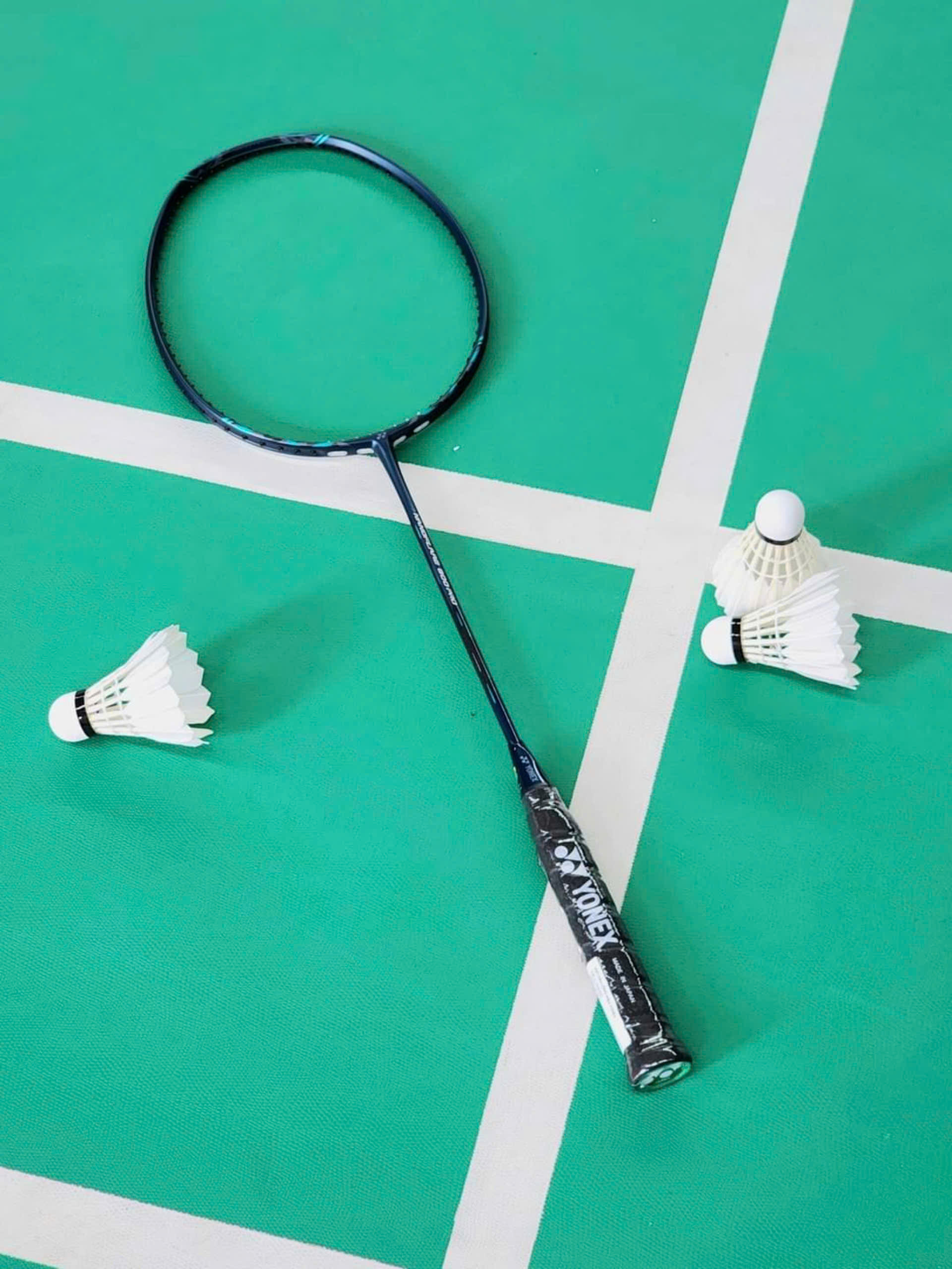 VỢT CẦU LÔNG - NANOFLARE 800 PRO - DEEP GREEN - 4U