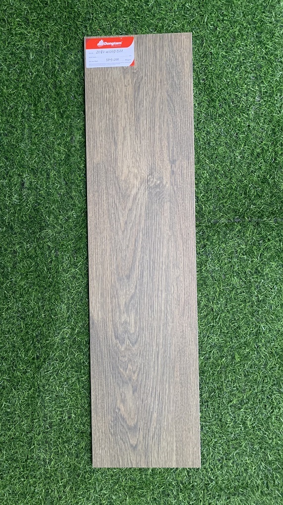 Gạch thanh gỗ 20x80cm 011 Đồng Tâm