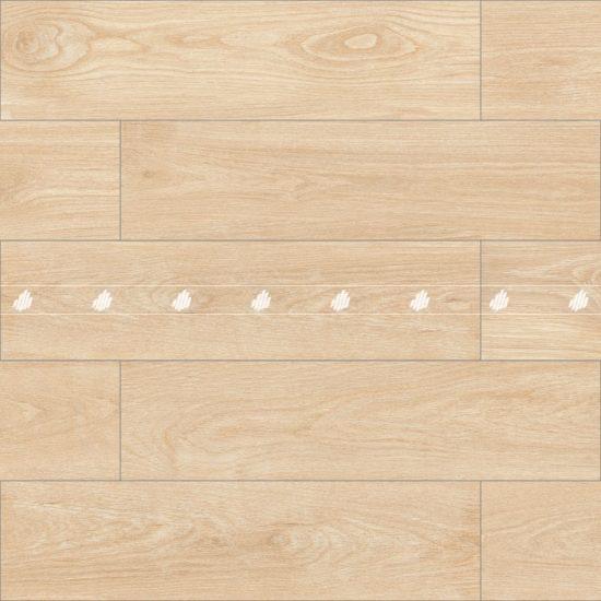 GẠCH PORCELAIN VÂN GỖ KHÁNG KHUẨN 2080BANYAN004-H+