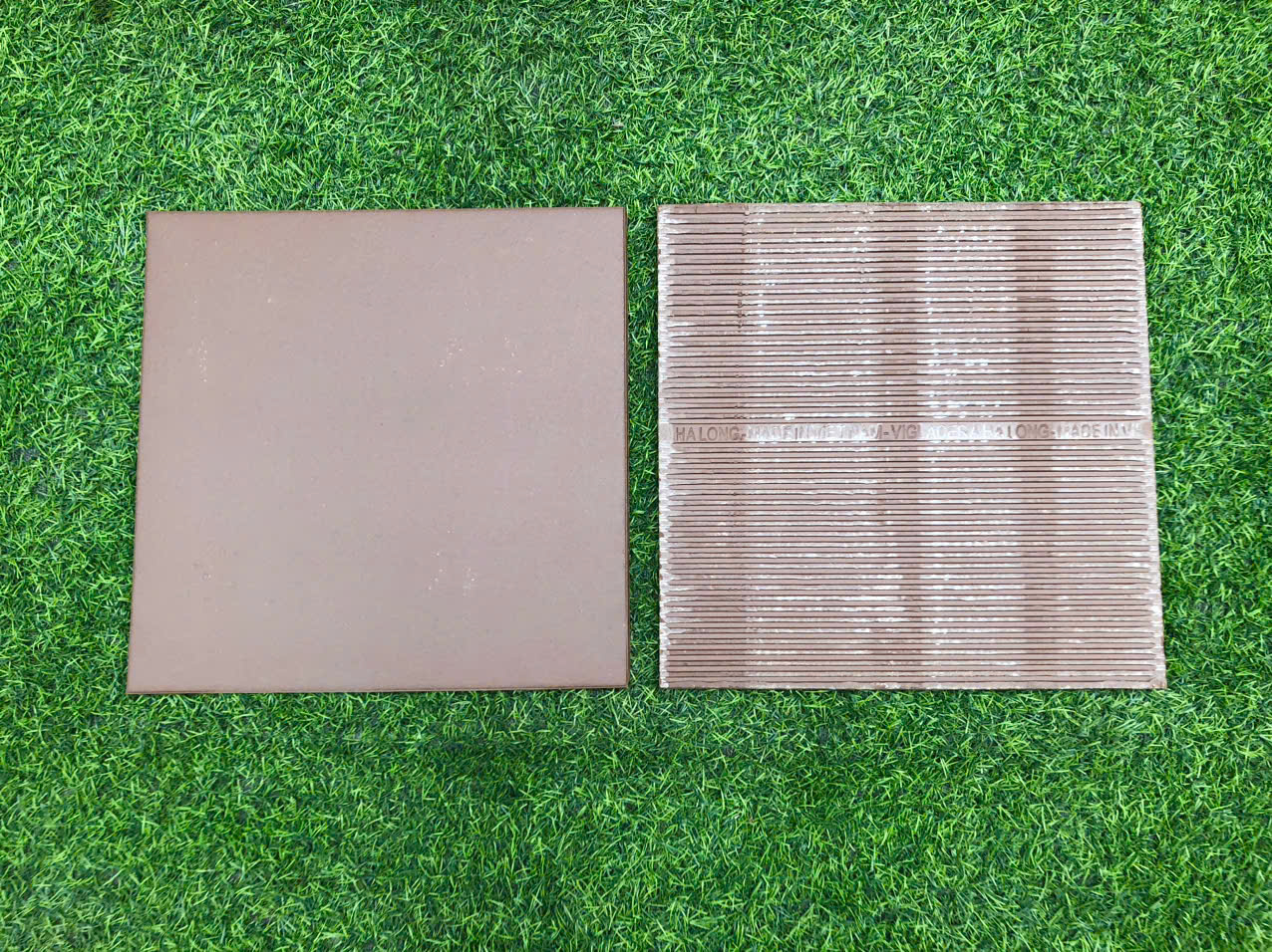 Gạch lát 30x30cm màu cafe Viglacera Hạ Long