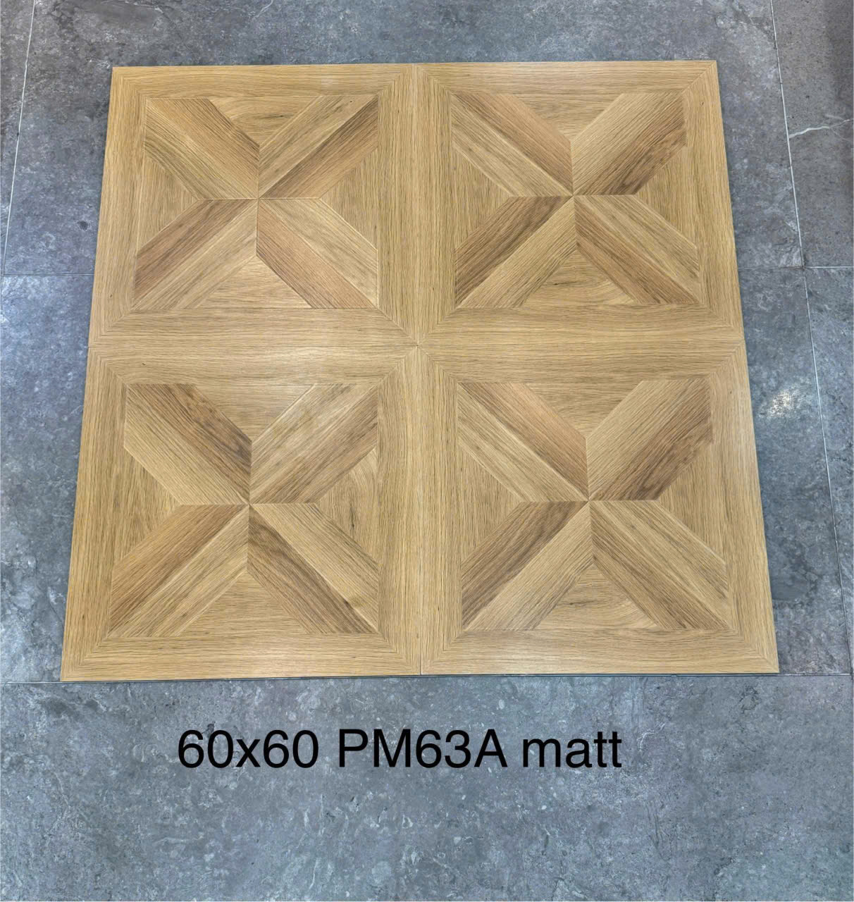 Gạch lát nền 60x60cm PM63A Matt Giả Cổ