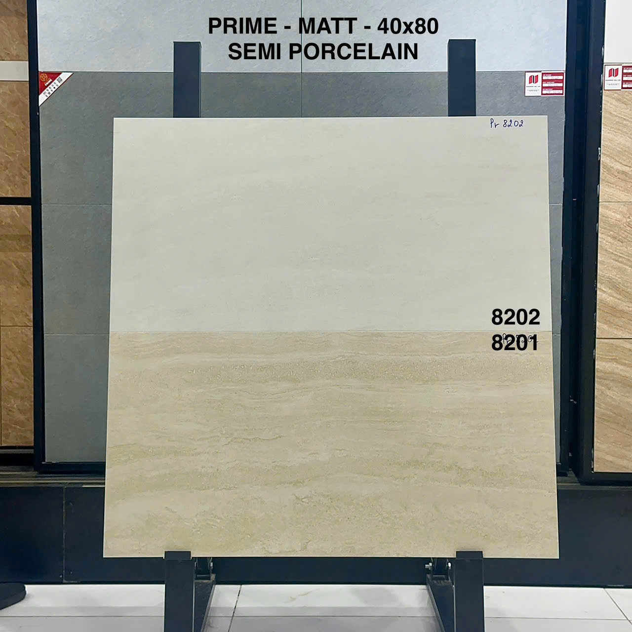 Gạch ốp 40x80 Prime 8202 - 8201