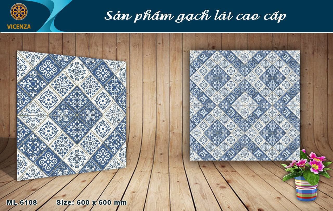 Gạch lát nền ML 6108