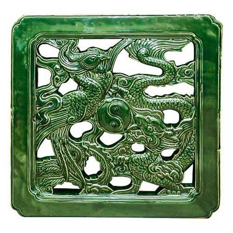 Gạch vuông rồng phượng nhiều kích thước