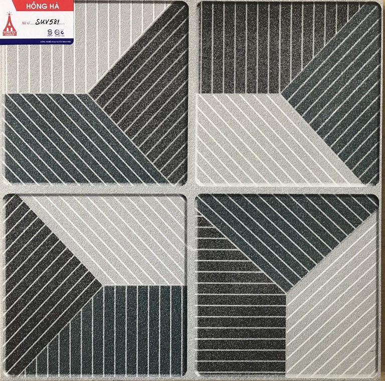 Gạch lát nền 50x50cm SUV581 Hồng Hà