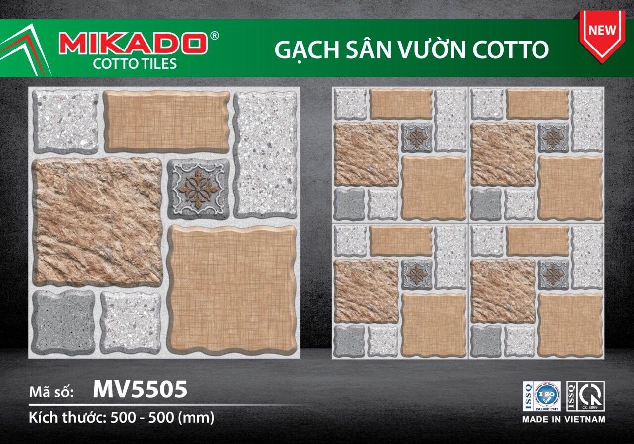 Gạch lát nền 50x50cm MV5505 Mikado 