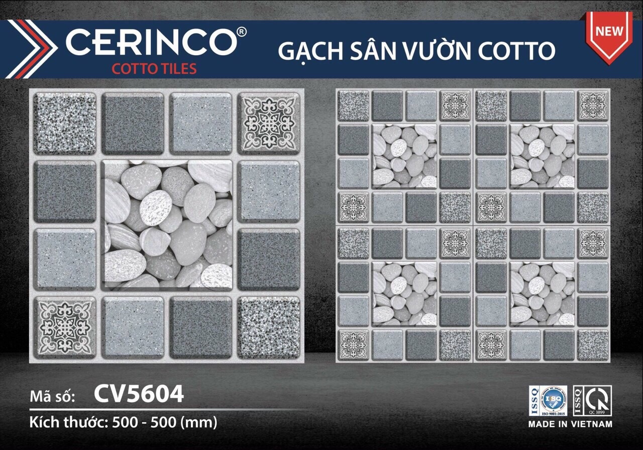 Gạch lát nền 50x50cm CV5604 Cerinco