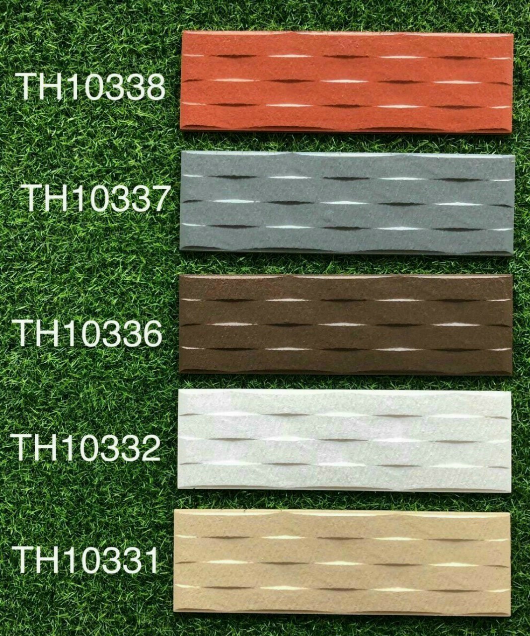 Gạch thẻ 10x33cm CMC