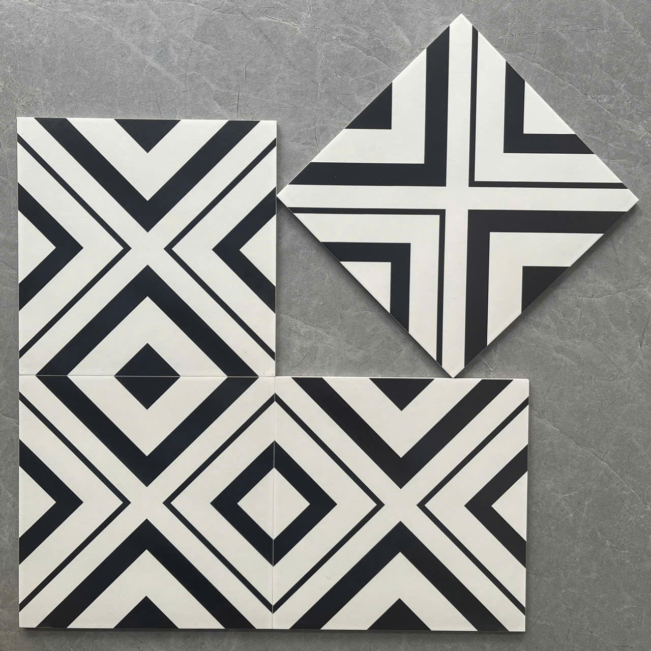 Gạch bông KT 30x30cm Trung Quốc