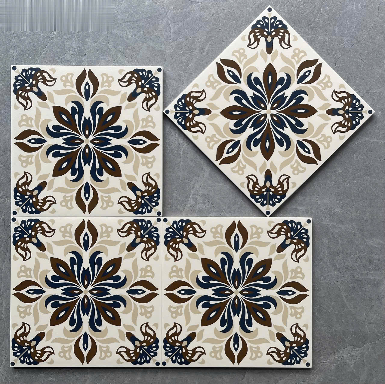 Gạch bông KT 30x30cm Trung Quốc