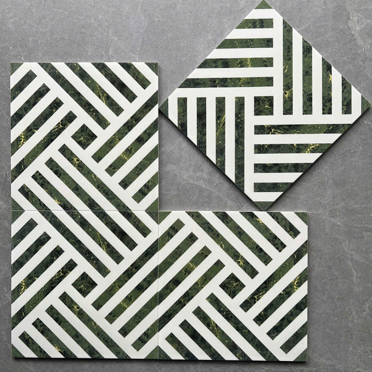 Gạch bông KT 30x30cm Trung Quốc