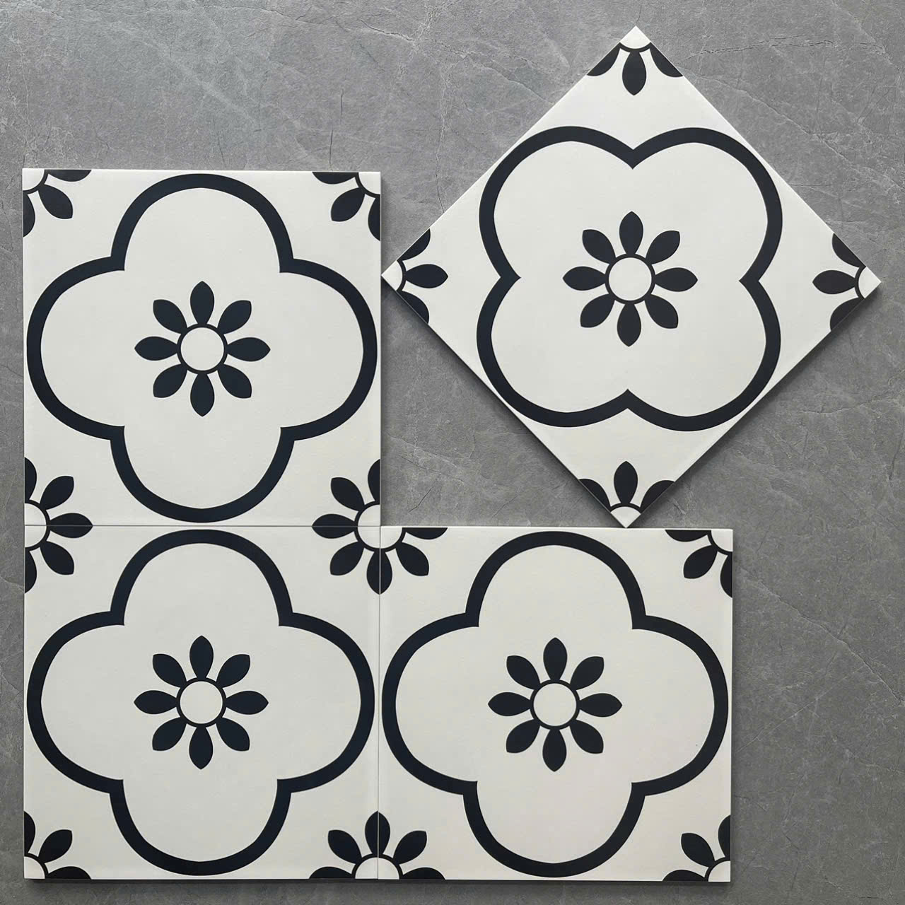 Gạch bông KT 30x30cm Trung Quốc