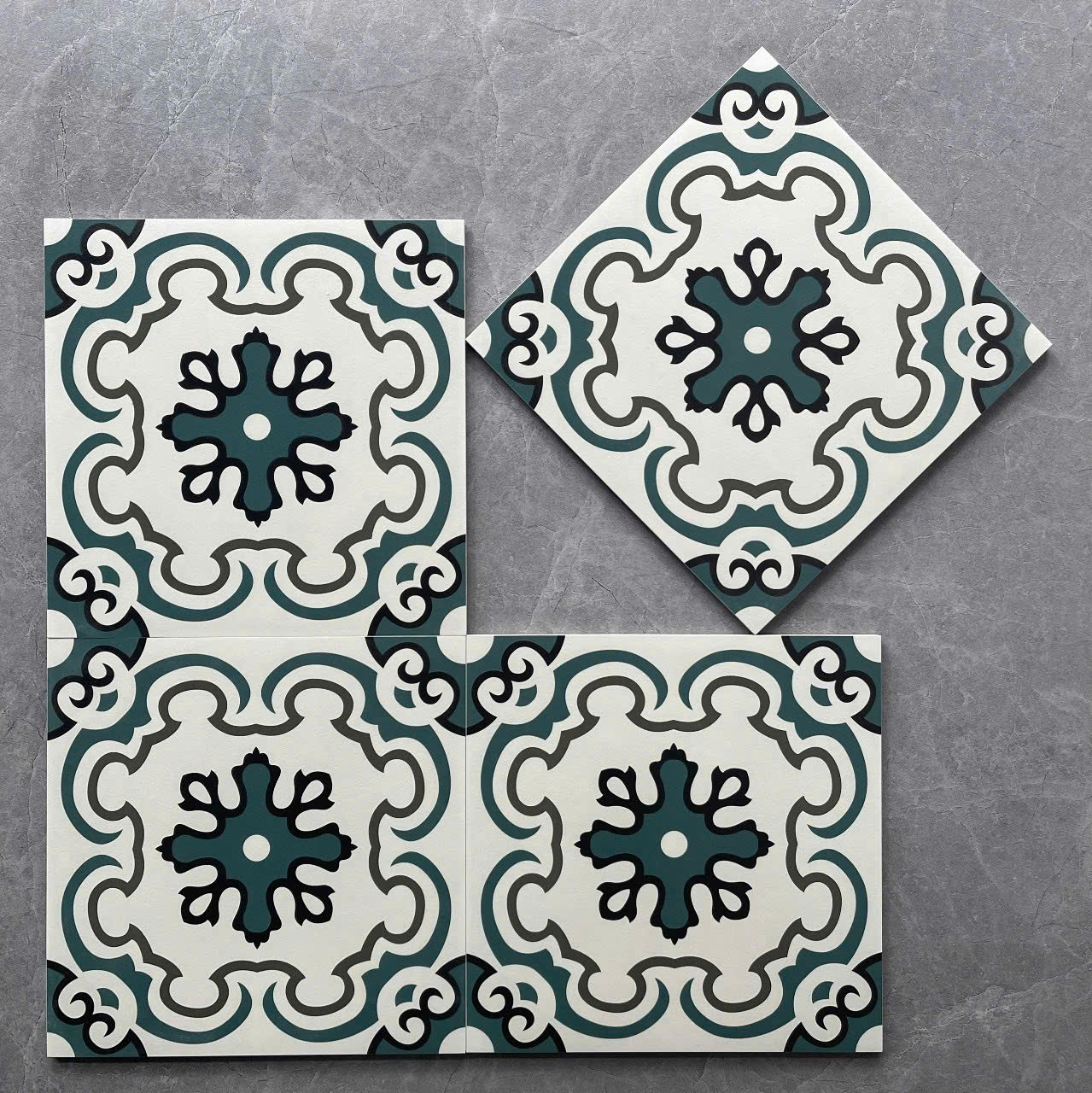 Gạch bông KT 30x30cm Trung Quốc