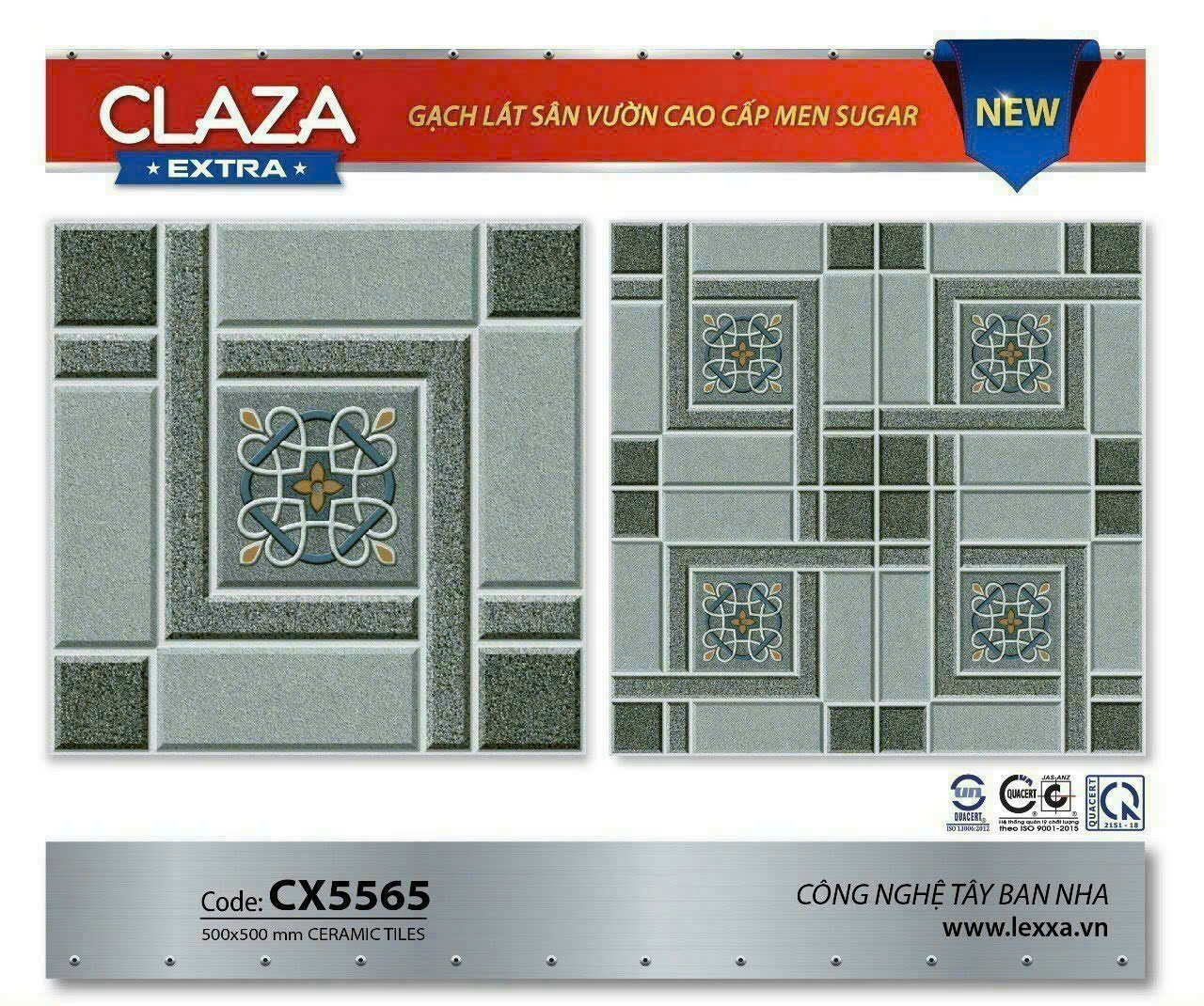 Gạch lát nền 50x50cm CX5565 VNG