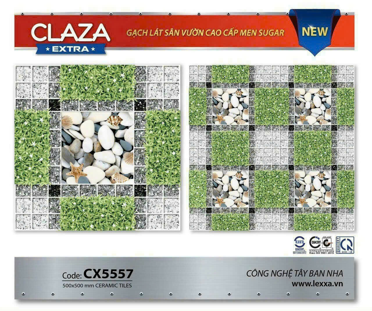 Gạch lát nền 50x50cm CX5557 VNG