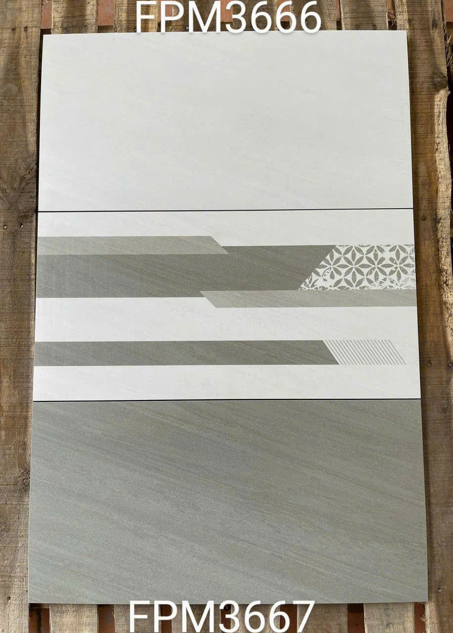 FPM3666/FPM3667 Bộ gạch ốp tường nhà tắm