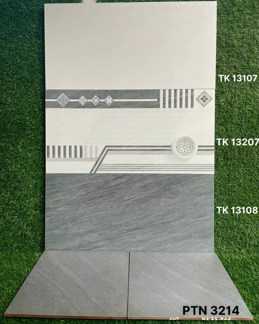 TK13107/TK13108 Bộ gạch ốp tường nhà tắm