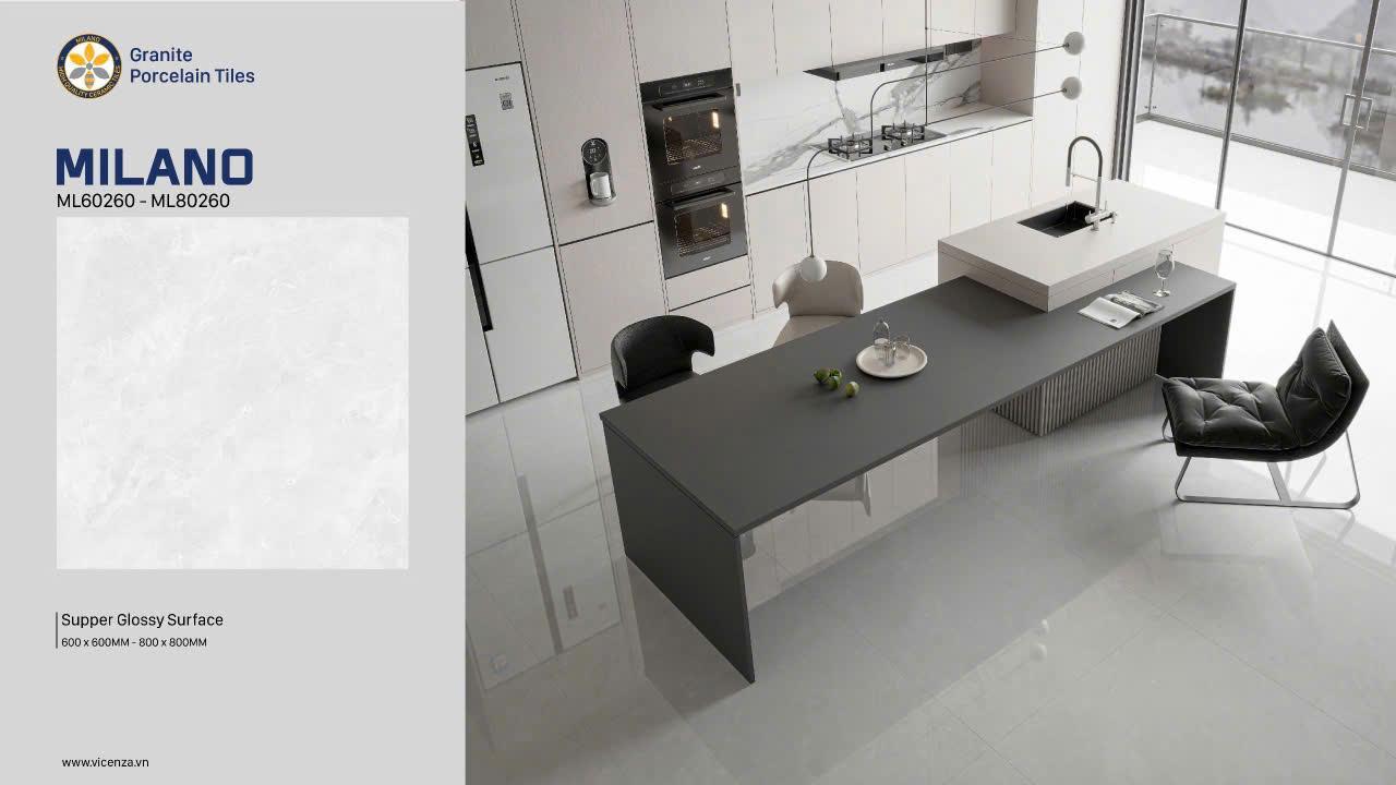 Gạch lát nền 60x60cm ML60260 Sông Hồng