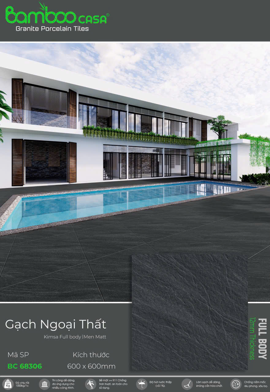 Gạch lát nền 60x60cm BC 68306 Sông Hồng