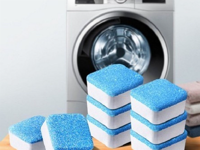 CÁC LOẠI CHẤT TẨY RỬA CHO MÁY GIẶT – CÓ GÌ KHÁC BIỆT?