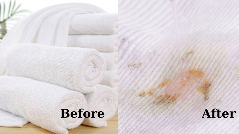 Mang lại sự sạch sẽ và khử mùi hôi cho khăn bông và thảm chân khách sạn với Giặt là Phương Danh