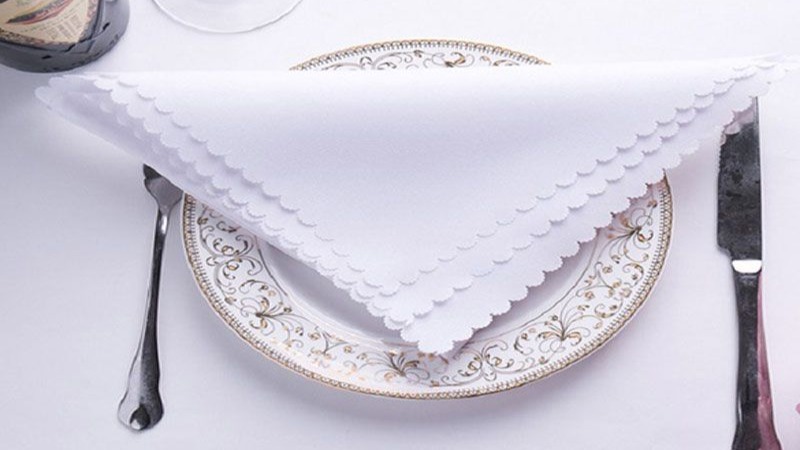 Giặt Là Khăn Ăn Các Loại - Giặt là Phương Danh