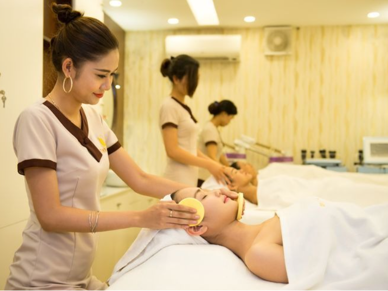 Giặt là Gym, Spa, Trường Học - Giặt là Phương Danh