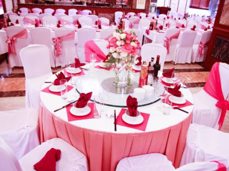 Giặt là tiệc cưới, sự kiện - Giặt là Phương Danh