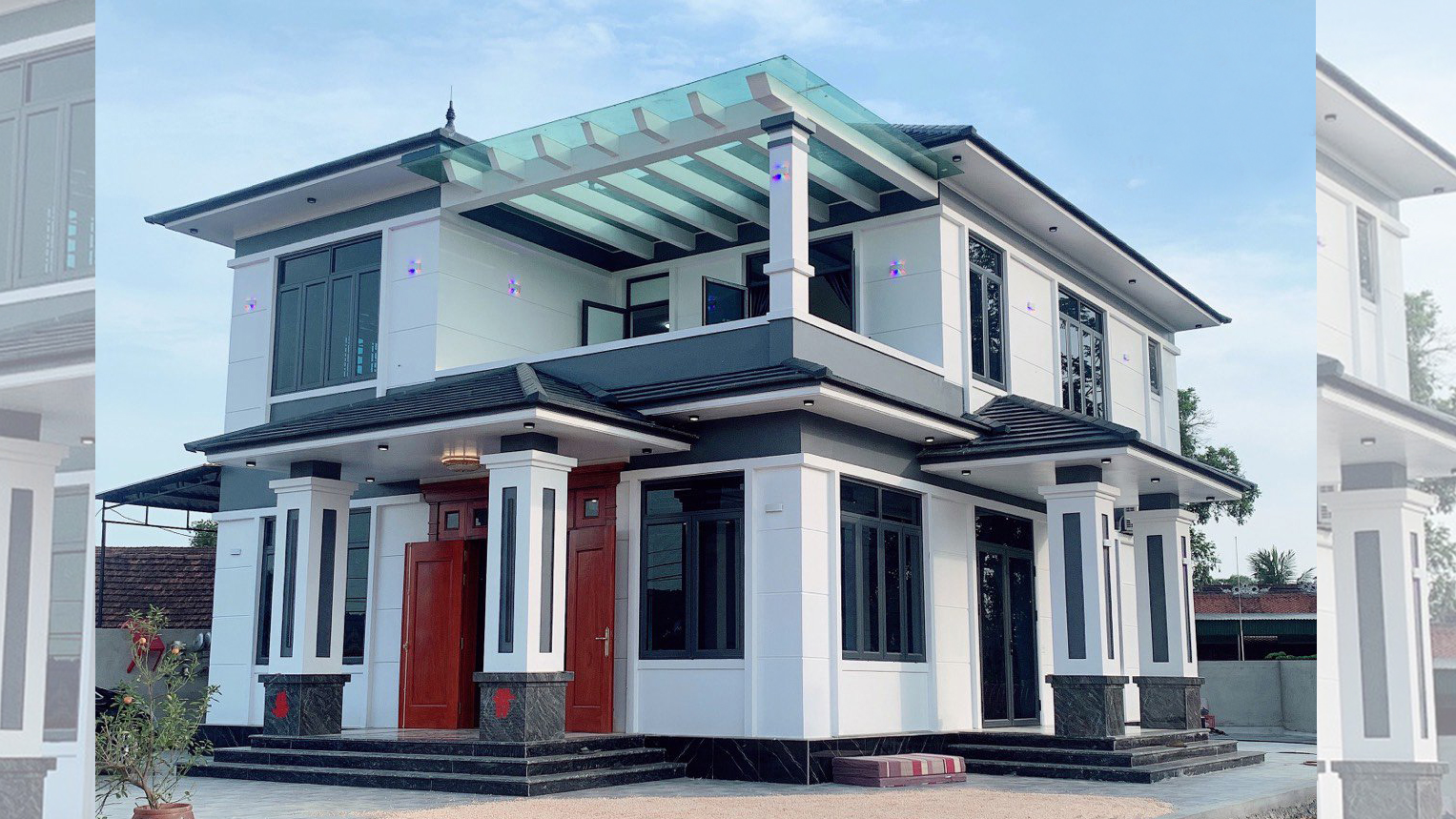 Bảo hành kiến trúc 2 năm, kết cấu 15 năm và bảo trì trọn đời