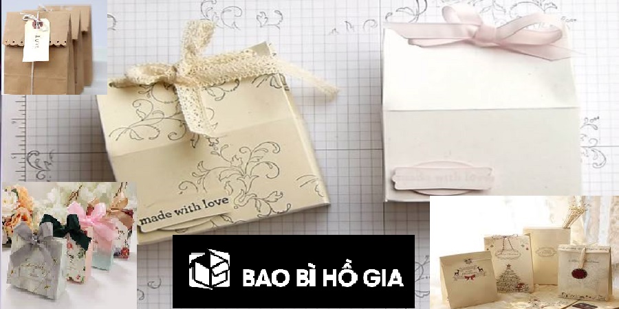 Cách gấp túi đựng quà bằng giấy đơn giản