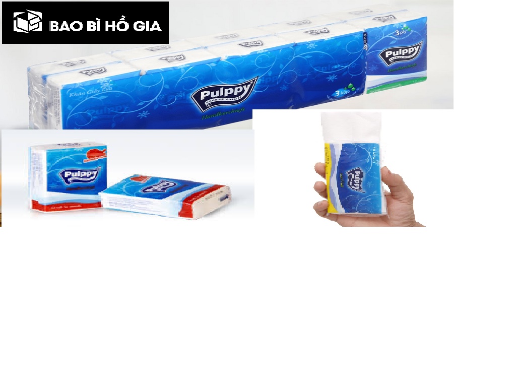 Giấy bỏ túi Pulppy