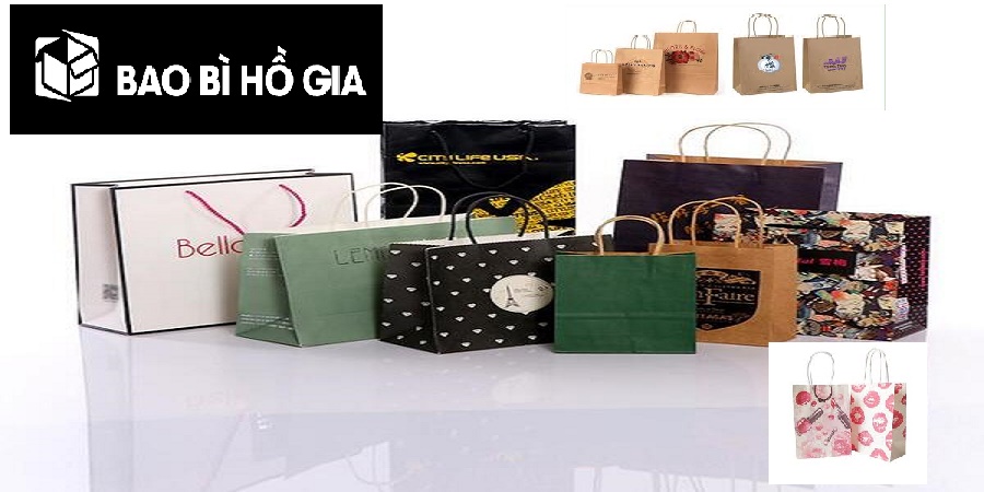 Túi giấy giá rẻ quận 12