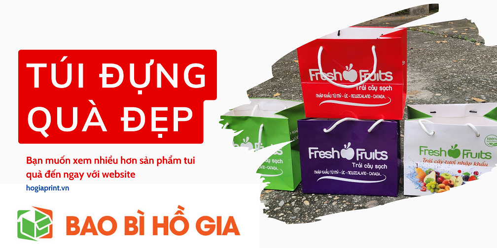 Mua túi giấy đựng quà ở đâu Hà Nội