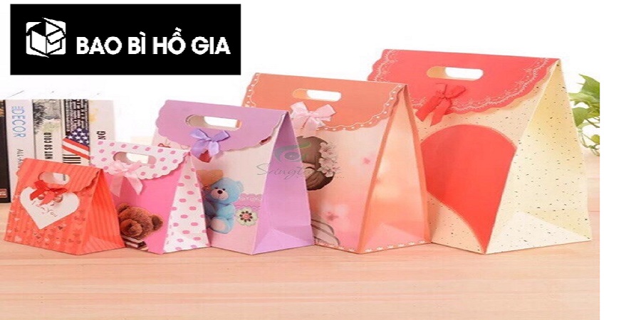 Nơi bán túi giấy đựng quà chất lượng