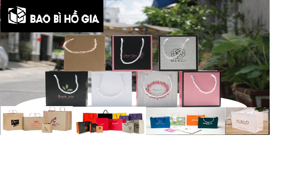 Túi giấy giá rẻ tại Hà Nội