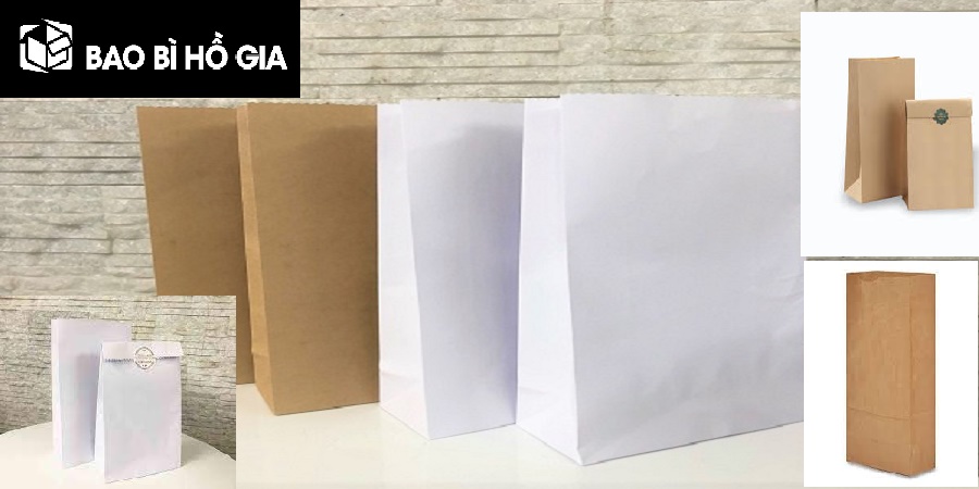 Túi giấy kraft không quai