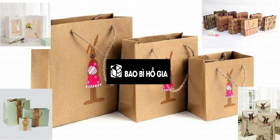 Túi xách giấy đựng quà